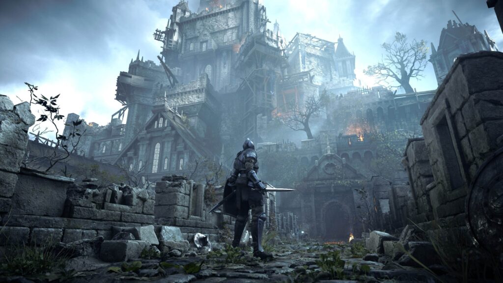 hack and slash vs souls like