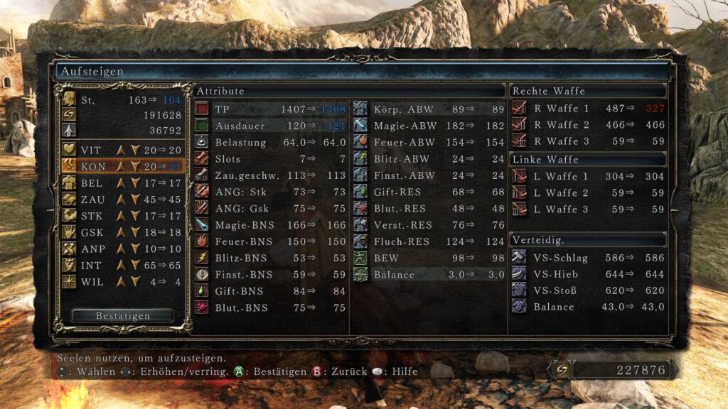hack and slash vs souls like