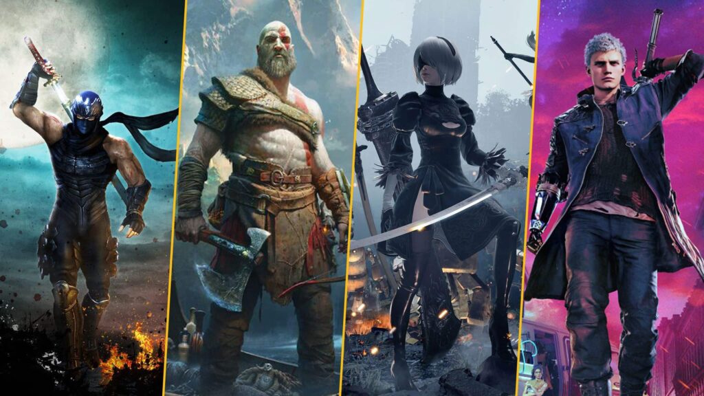 How To Get Better At Action Hack and Slash Combat Games